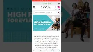 Video 1 - How to register your Account on the Avon Platform