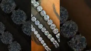 ✨ Men's Full-Diamond Bracelet &ndash; Sparkling Luxury for Gay Jewelry Lovers