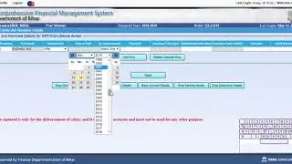 Cfms bihar Address Nominee Bank Details
