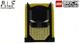 LEGO Brick Sketches 40386 Batman - Lego Speed Build Review