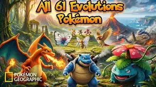 All 61 Evolutions Pok&eacute;mon in Real Life | Hyper Real Documentary