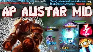 AP Alistar Mid Stuns Everyone | LoL Off Meta Builds