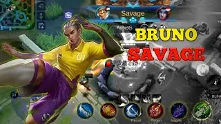 BRUNO SAVAGE - MOBILE LEGENDS [2020]