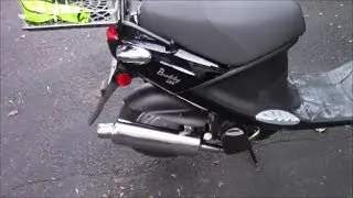 Buddy 125 Carb Jet / Air Box Mod