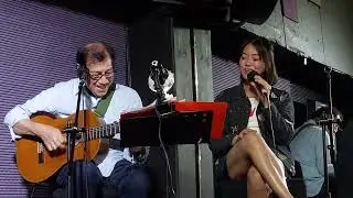 I can see clearly now by lyra  jamming with maestro lester demetillo at mybros mustache sept 23 2025