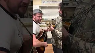 live from mom&rsquo;s kitchen #tompetty #theapartmentsong #mandolin #guitar #harmony #fyp