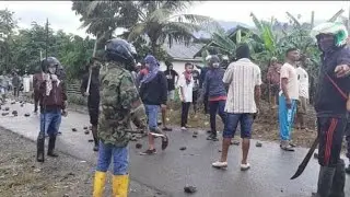 KERUSUHAN Di KC' DUMOGA DESA TORUAKAT VS PUSIAN