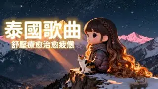 【夢潔聽歌】好聽的女聲泰國歌曲，舒壓治愈一天疲憊 | Thai Female Vocal Songs for Stress Relief & Deep Relaxation