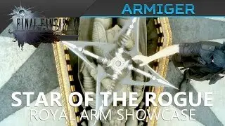 FFXV Royal Arm - Star of the Rogue Armiger Location & Showcase