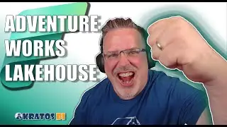 Полное руководство по созданию AdventureWorks Lakehouse с помощью Microsoft Fabric