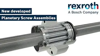 [EN] Bosch Rexroth: Planetary Screw Assemblies PLSA