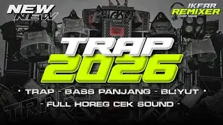 DJ TRAP BASS PANJANG BLIYUT | FULL CEK SOUND HOREG !! 