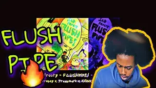 SAD FROSTY - FLUSHPIPE! (Ft. DC The Don, Quadeca, ImDontai, BigChildSupport, Keshore+more∕🔥REACTION