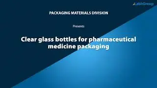 Clear glass bottles for pharmaceutical medicine packaging | Labh Group