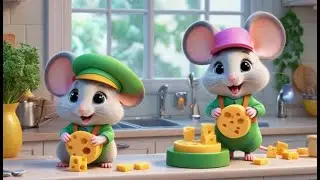 Three Blind Mice &ndash; Devenez des D&eacute;tectives du Fromage | English Nursery Rhyme for Kids | Baby Songs