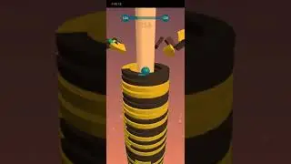 Stack Ball - Blast through platforms Level -134 #shorts