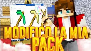 MODIFICO la NUOVA MARK3SPACK per LE BEDWARS!