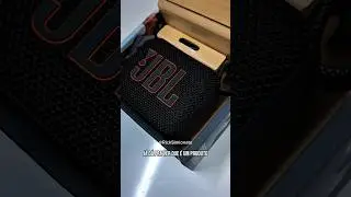 Ser&aacute; que a JBL Go 4 &eacute; boa? 🤔 #jbl #unboxing #review