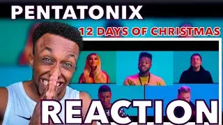 Pentatonix - 12 Days Of Christmas (Official Video) Reaction