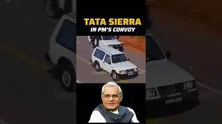 25 year ago PMs CONVOY with Tata Sireea 🤓
