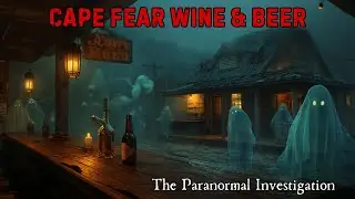 Cape Fear Wine & Beer | Extremely HAUNTED BAR in NORTH CAROLINA | FULL PARANORMAL INVESTIGATION