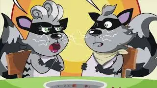Raccoon BBQ Thief