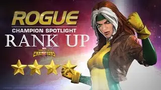 4 star Rogue Rank up - Marvel Contest of Champions