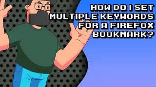 Efficiently Set Multiple Keywords for Firefox Bookmarks