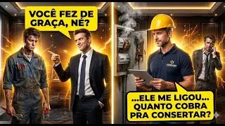 VOCÊ FEZ DE GRAÇA, NÉ? 5 ANOS DEPOIS, ELE ME LIGOU... QUANTO COBRA PRA CONSERTAR?