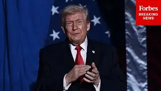 'We're Not A Joke Anymore': Trump Touts First Year Achievements In Second Term