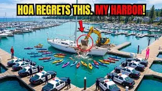 &ldquo;HOA Regrets This Decision &ndash; They Destroyed My Harbor While Police Watched!&rdquo;