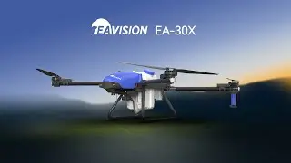 Hercules (EA-30X) AI Intelligent Drone Sprayer