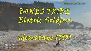 Bones Tribe - Eletric Soldier (1985) [VISUAL VIDEO 2026 - 4K]