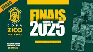 FINAIS COPA ZICO ( DEZEMBRO 2025) JUIZ DE FORA