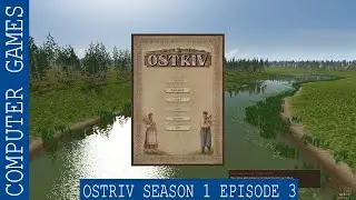 OSTRIV S1 E3 Let's Play Ostriv a 1700's City Builder - Time to build a Town Hall