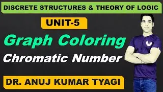 UNIT-5 Graph Coloring & Chromatic Number