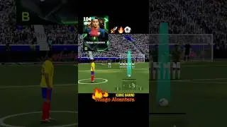 Thiago Alcantara Free Kick MAGIC 😮&zwj;🔥in eFootball #efootball2026 #efootball #shorts