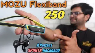 Mozu Flexiband 250 Sports Neckband ⚡⚡ A Perfect Wireless Earphones Under 1000 😃😃