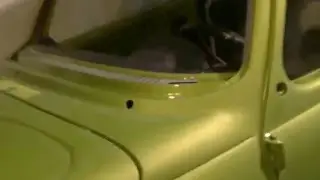 vw kaefer..1973 ........1303.....полировка после покраски ...и др