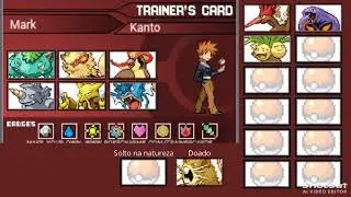 Trainer card - Mark (meu rival nas gera&ccedil;&otilde;es 1&2)