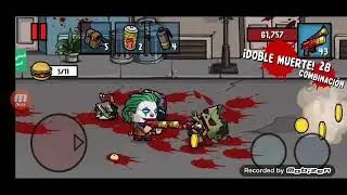 Jugando zombie age 3