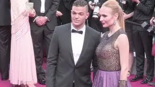 Nice Football player Hatem Ben Arfa attends the Premiere of Loving at the Cannes Film Festival 2016