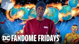Tour the Worlds of the DC Multiverse | DC FanDome Fridays