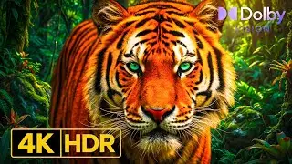 Deep Amazon Wildlife 8K HDR | Visual Perfection | Dolby Vision