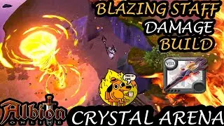 Blazing Fire Staff Damage Build - Crystal Arena (Gold 2/Season 22) - Albion Online