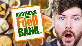 12-HOUR FUNDRAISER FOR NORTHERN ILLINOIS FOOD BANK!
