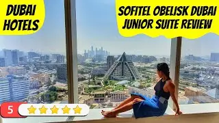 Sofitel Dubai the Obelisk detailed room REVIEW. Is this the BEST non beach HOTEL in DUBAI?