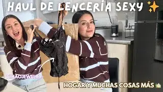 HAUL DE LENCERÍA SEXY ✨ HOGAR Y MÁS 🏡 ¿Se puede CONFIAR EN NIHAOJEWELRY? Unboxing 💖