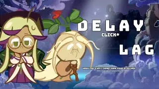 My pain while recording a cookie run video