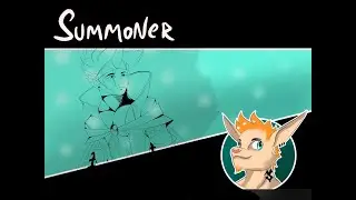 Kangaroo in disaster sketchbook- page 2[p.1] - Summoner